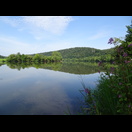 Oberhalb der Schleuse Wahnhausen